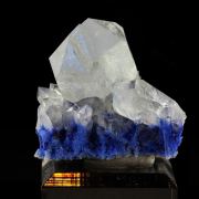 Quartz + Dumortierite. 546.0 ct.