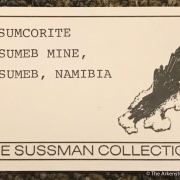 Tsumcorite (type locality)