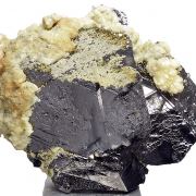 Sphalerite, siderite