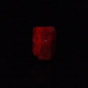 Corundum (var: Ruby) (Doubly-terminated floater)