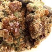 Grossular garnet + Epidote.