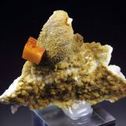 WULFENITE, ARAGONITE