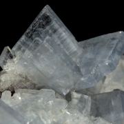 Baryte with Calcite, Dolomite and Fluorite