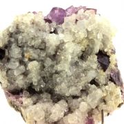Fluorite + Calcite. 1171.0 ct.