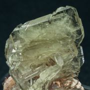 Baryte on Dolomite