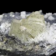 Barite on Dolomite