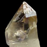 Quartz var. amethyst scepter