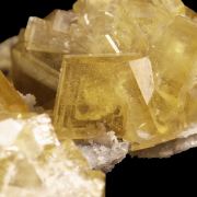 Barite (phantom crystals)