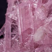 Elbaite (variety rubellite)