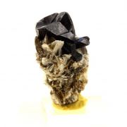 Cassiterite, Muscovite.