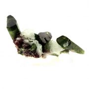 Tourmaline Elbaite + Cleavelandite.