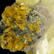 Microcline, stilbite