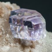 Fluorite with Calcite