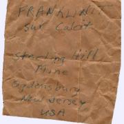 Franklinite with Calcite and Willemite