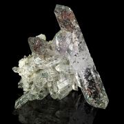 Hematite included Quartz var. Amethyst