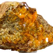 Wulfenite
