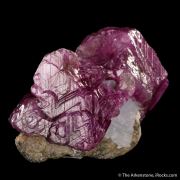 Corundum var. Ruby