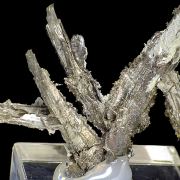 Allargentum and silver pseudo. after dyscrasite