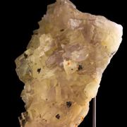 Fluorite + pyrite + galena. 1145.20 ct.