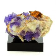 Fluorite + Baryte + Quartz.