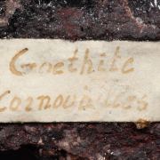 Goethite with Hematite and Quartz