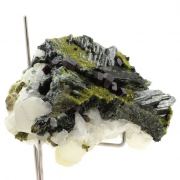 Andradite, Diopside, Epidote, Calcite.