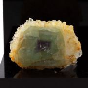 Fluorite + Quartz.