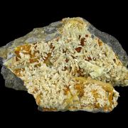 Paravauxite with Sigloite