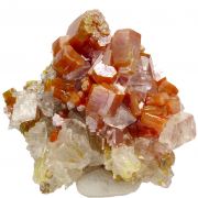 Vanadinite, calcite MEXICO