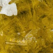 Fluorite with Dolomite and Pyrite inclusions