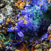 LINARITE, BROCHANTITE