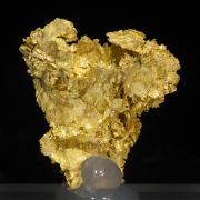 Gold (variety electrum)
