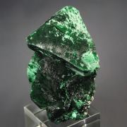 MALACHITE pseudomorph after AZURITE