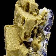 Siderite pseudo after. dolomite