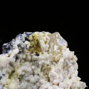 Phosphohedyphane with Wulfenite