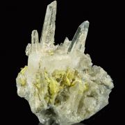 Stolzite, Scheelite, Quartz
