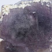 Fluorite with Calcite