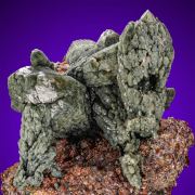 Prase   & Andradite