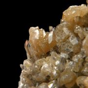 Monazite-(Ce) with Quartz