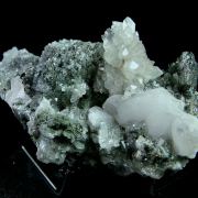 Löllingite, Calcite, Quartz