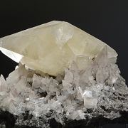 Calcite with minor Realgar