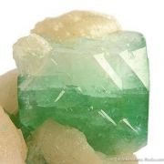 Fluorapophyllite and Stilbite