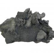 Andorite with Zinkenite on matrix