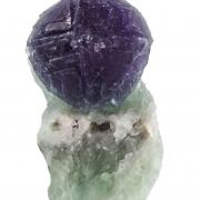 Fluorite on Fluorite