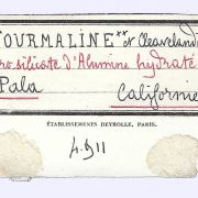 Elbaite with Albite (variety cleavelandite)