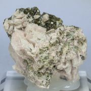 Titanite on Rutile after Ilmenite and with Microcline