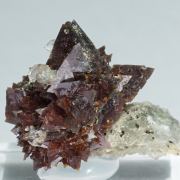 Helvine-Genthelvite with Quartz