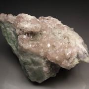 gem pink GARNET var. GROSSULAR, DIOPSIDE