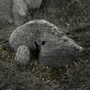 Andorite with Zinkenite on matrix