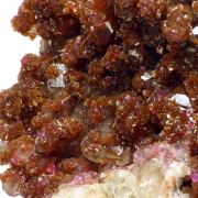 Roselite-beta, calcite